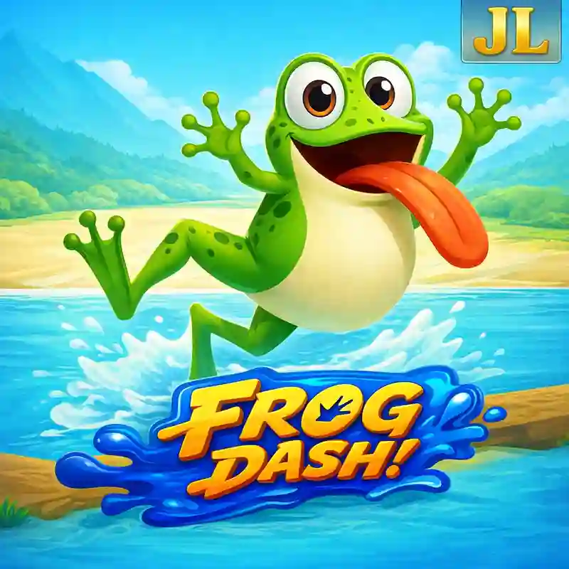 Frog Dash Premium Slot Game at fk777