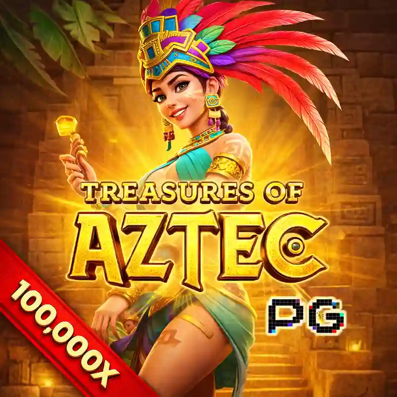 Treasures of Aztec Slot Game Cover